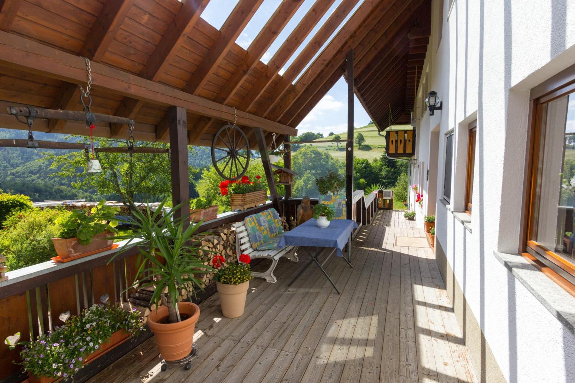 Ferienwohnung Jasmin Wieden Exterior photo