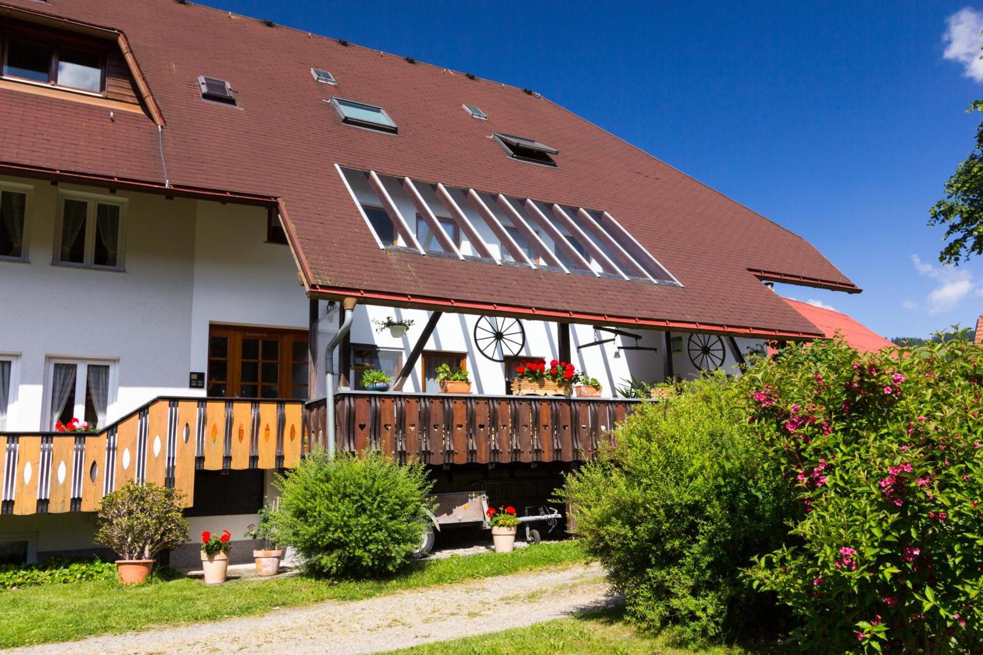 Ferienwohnung Jasmin Wieden Exterior photo
