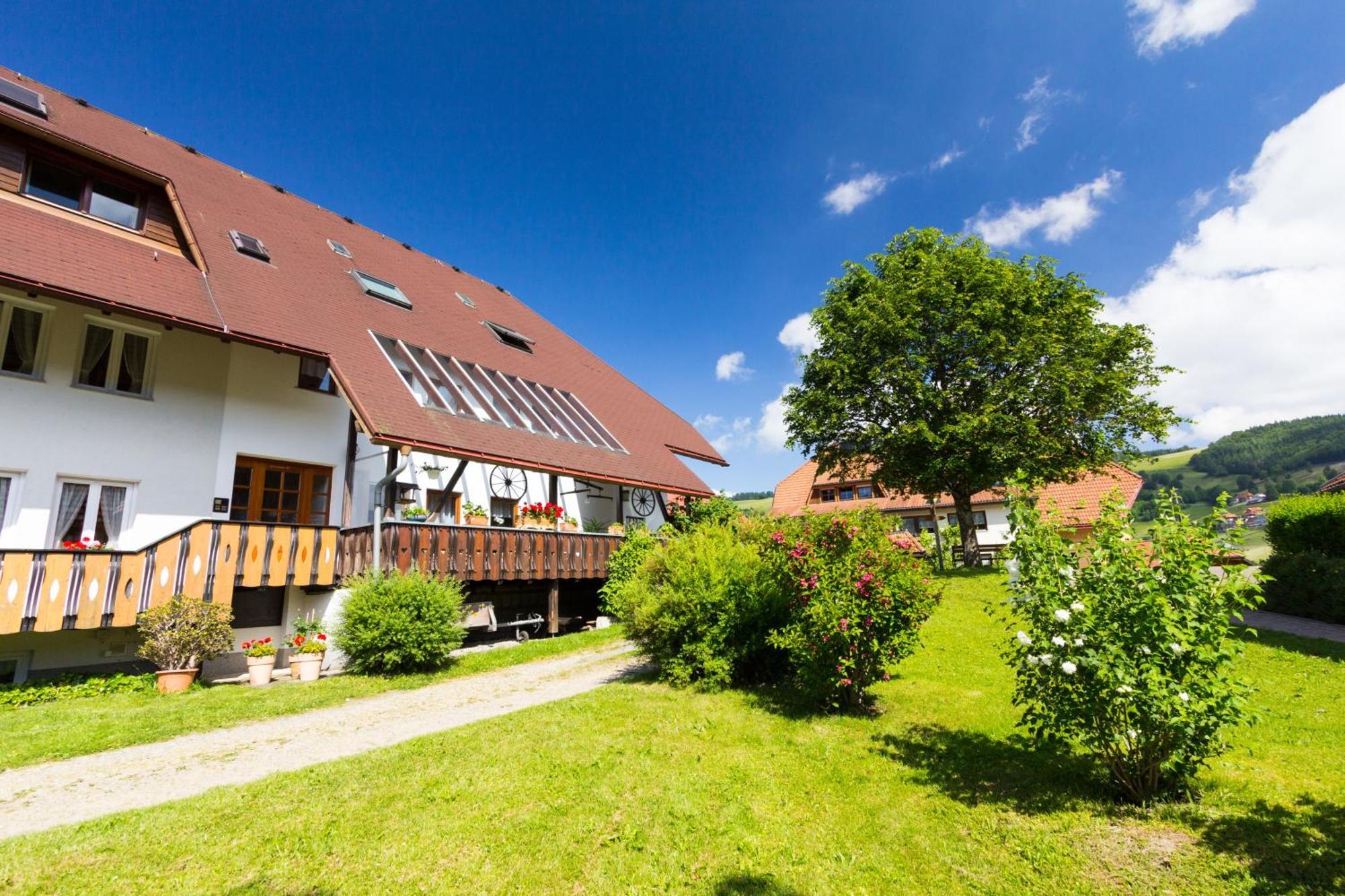 Ferienwohnung Jasmin Wieden Exterior photo