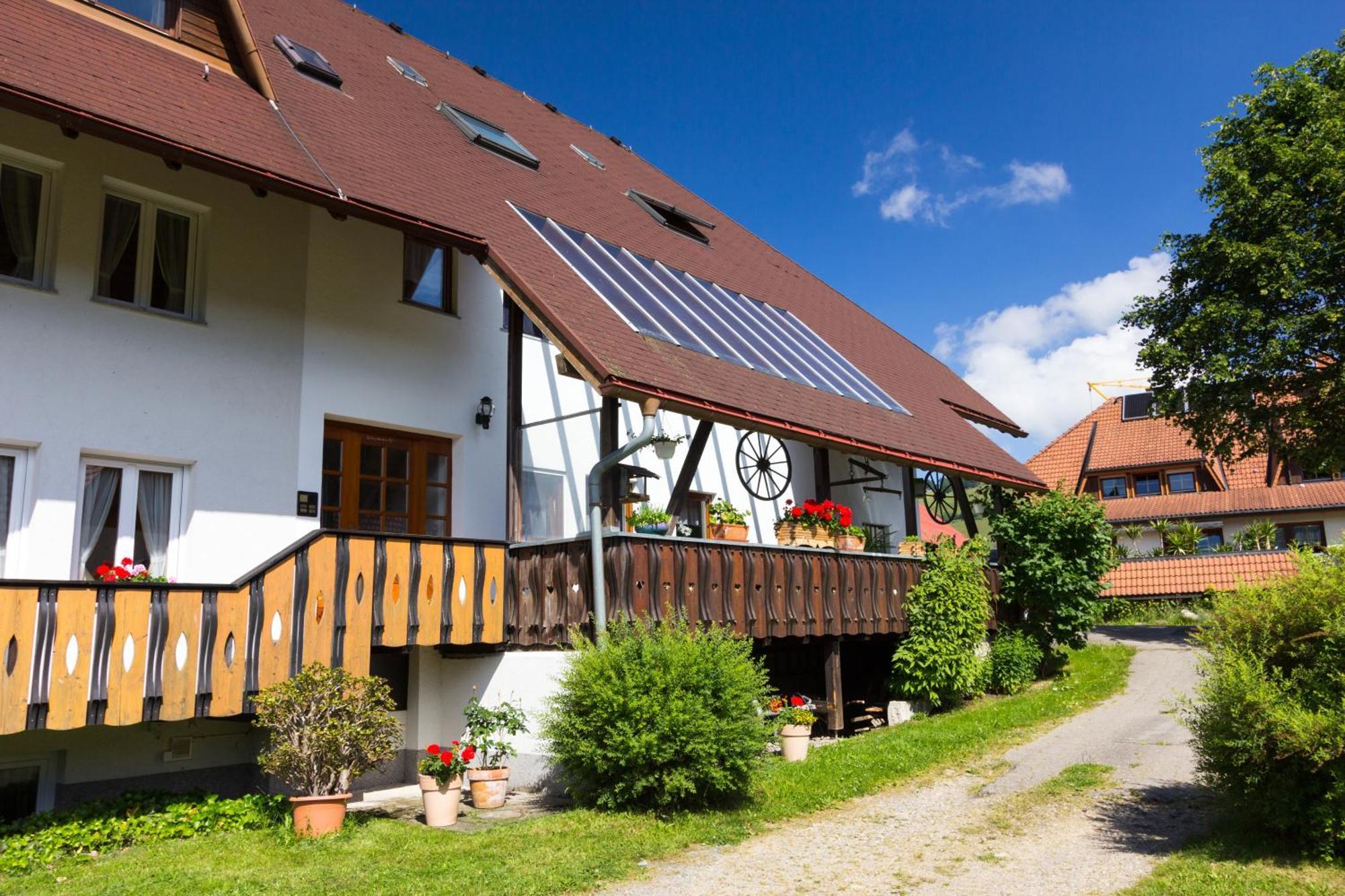 Ferienwohnung Jasmin Wieden Exterior photo