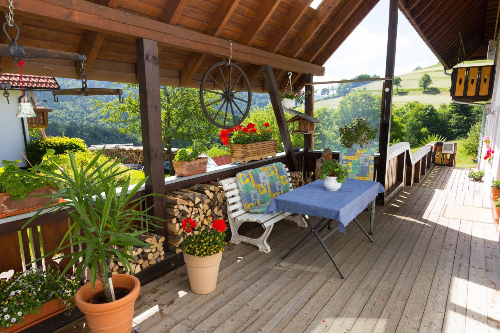 Ferienwohnung Jasmin Wieden Exterior photo